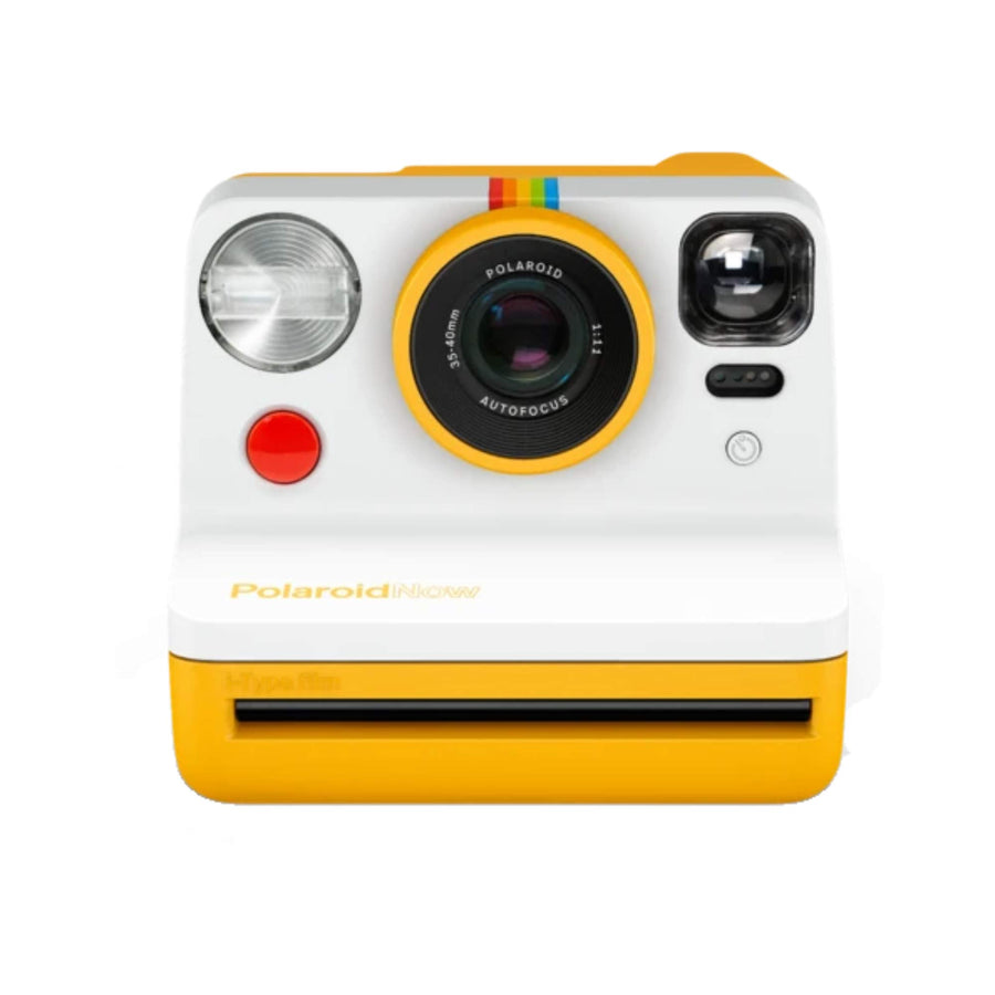 Polaroid-Now Autofocus i-Type Instant Camera - Geel Tweedehands
