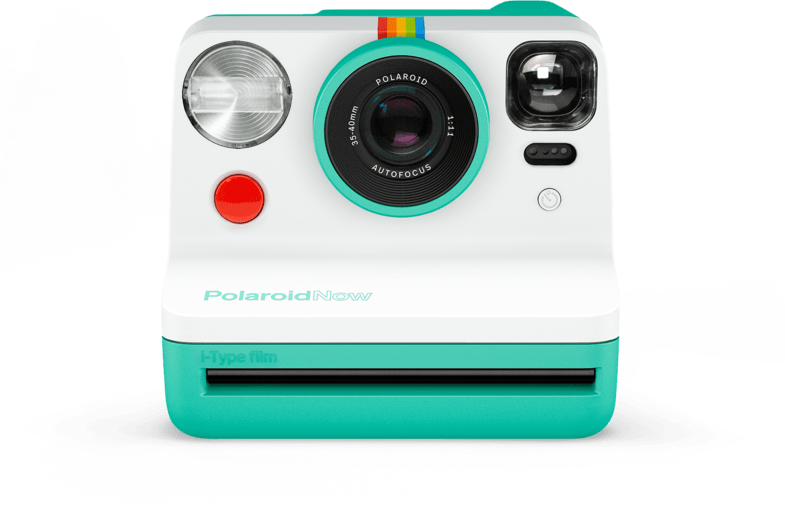Polaroid-Now Autofocus i-Type Instant Camera - Mint/Groen Tweedehands