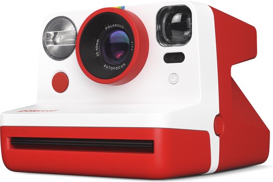Polaroid-Now Generation 2 Instant Camera - Rood (In doos) Tweedehands