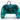 PowerA-Bedrade Controller voor Nintendo Switch - Blauw Transparant Tweedehands