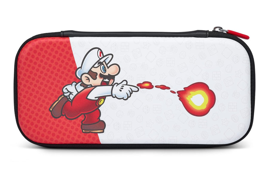 PowerA-Case voor Nintendo Switch - Fireball Mario Tweedehands