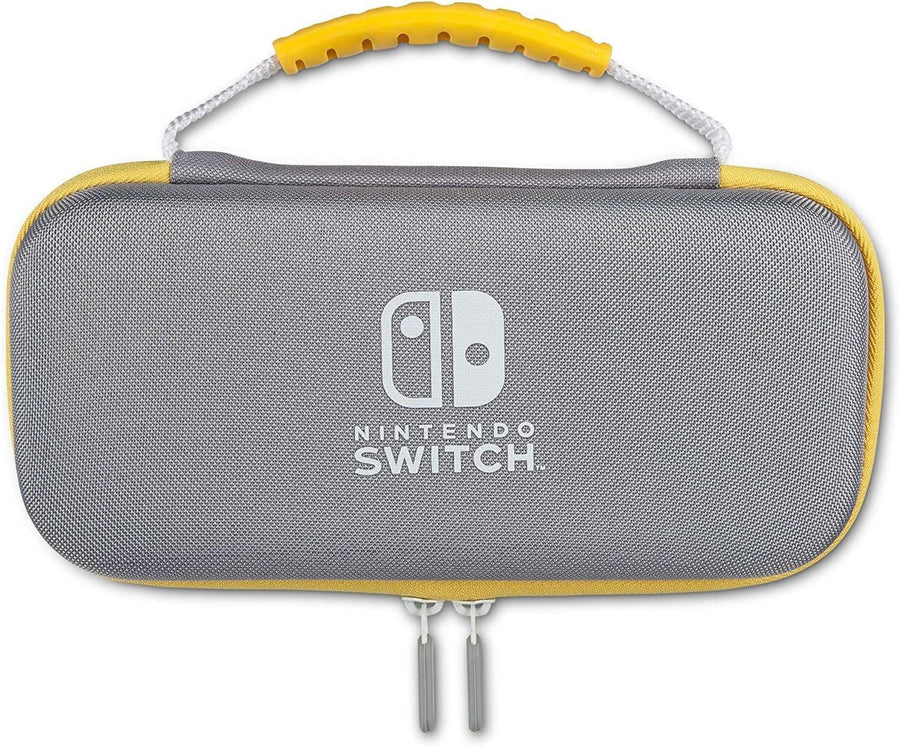 PowerA-Case voor Nintendo Switch Lite - Grijs/Geel Tweedehands