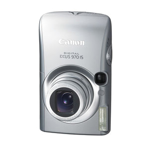 IXUS 970 IS Digitale Compact Camera - Zilver (In doos)