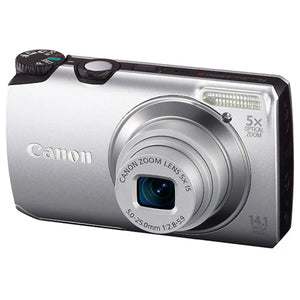 PowerShot A3200 IS Digitale Compact Camera - Zilver (In doos)