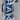 Praktica-Camera Neck Strap - Vintage - Blauw (Nieuw)