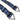 Praktica-Camera Neck Strap - Vintage - Blauw (Nieuw)