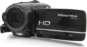 DVC 5.1 HD Videocamera - Zwart