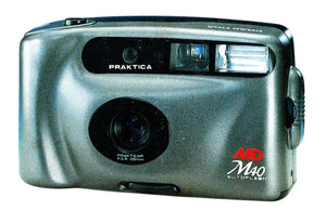 MD M40 Zoom Point and Shoot Film Camera - Zwart