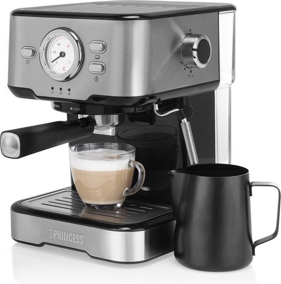 Princess-Espresso en Capsule Koffiezetapparaat / Espressomachine - 249412 Tweedehands