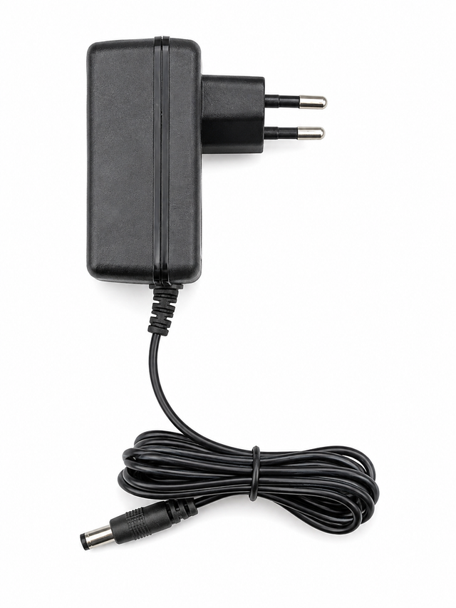 Netadapter 24V 0,4A SPS-12-015U voor Dry & Store Global en Zephyr, zwart, stekkervoeding met kabel, tweedehands