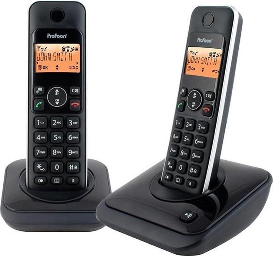 Profoon-PDX-7930 Duo DECT Telefoonset - Set van 2 Tweedehands