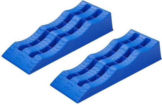 ProPlus-Oprijblok Set van 2 Stuks - Blauw (Nieuw)