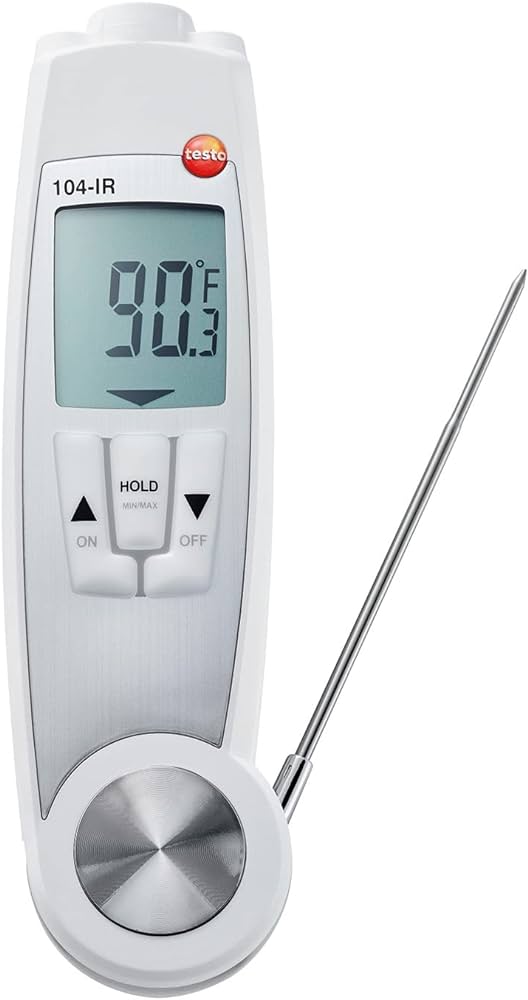 Protimeter-Multifunctionele Infrarood en Steekthermometer - 104-IR (Nieuw)