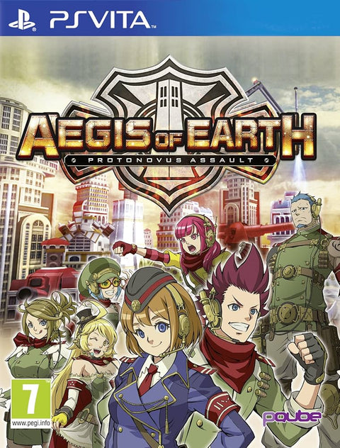 PS Vita-Aegis of Earth: Protonovus Assault Tweedehands