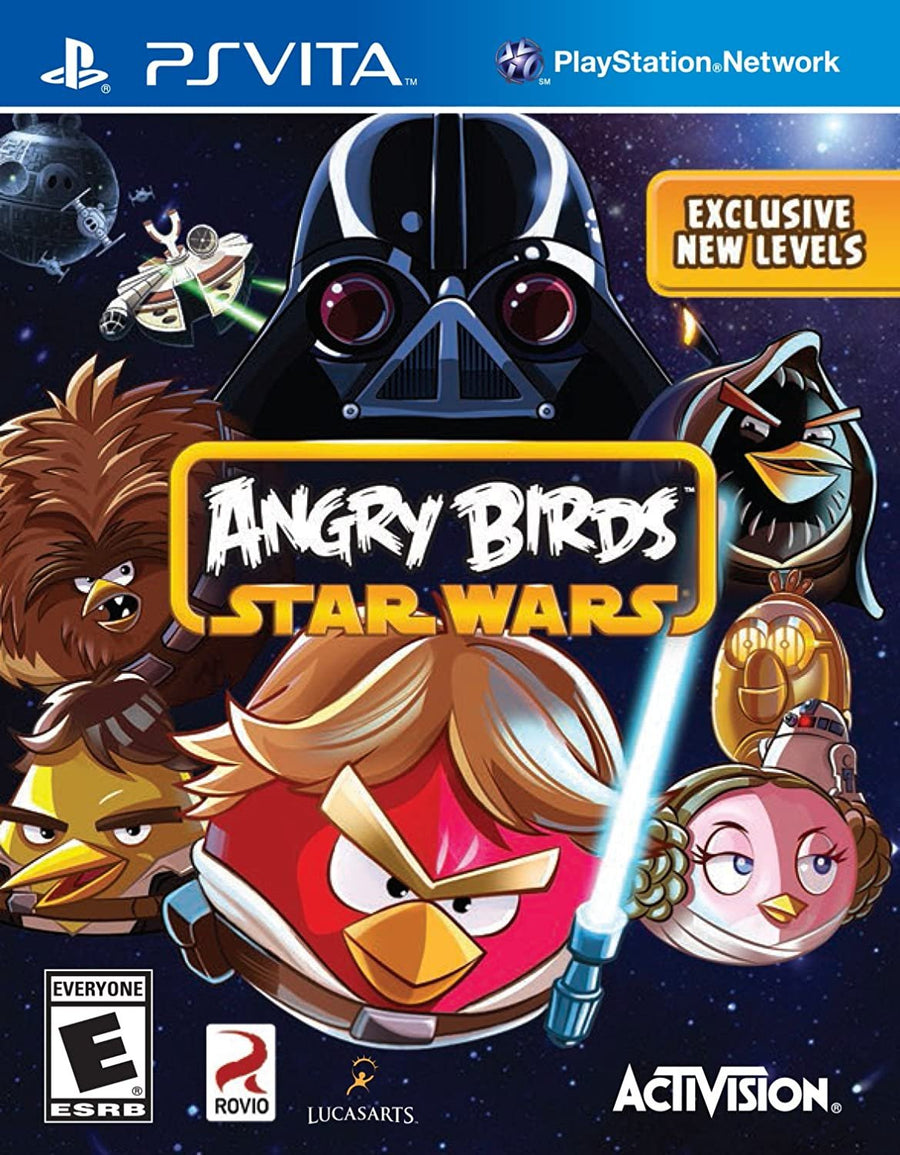 PS Vita-Angry Birds Star Wars Tweedehands