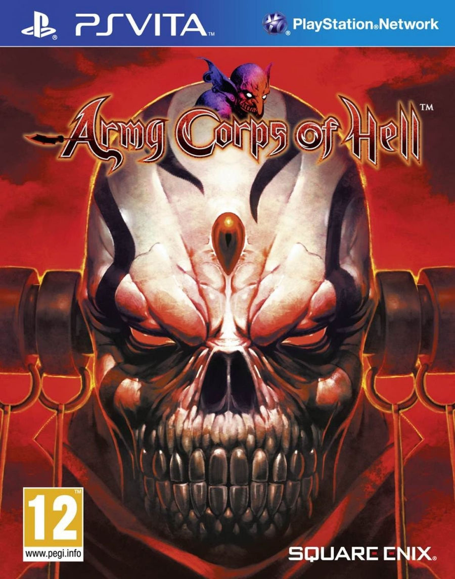 PS Vita-Army Corps of Hell Tweedehands