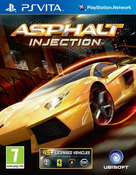 PS Vita-Asphalt Injection Tweedehands