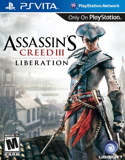 PS Vita-Assassin's Creed III: Liberation Tweedehands