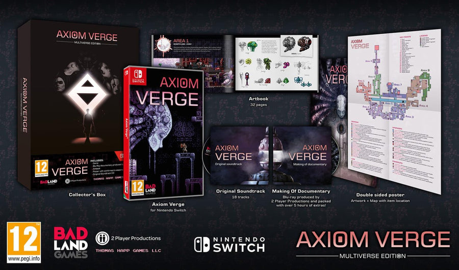 PS Vita-Axiom Verge [Multiverse Edition] Tweedehands