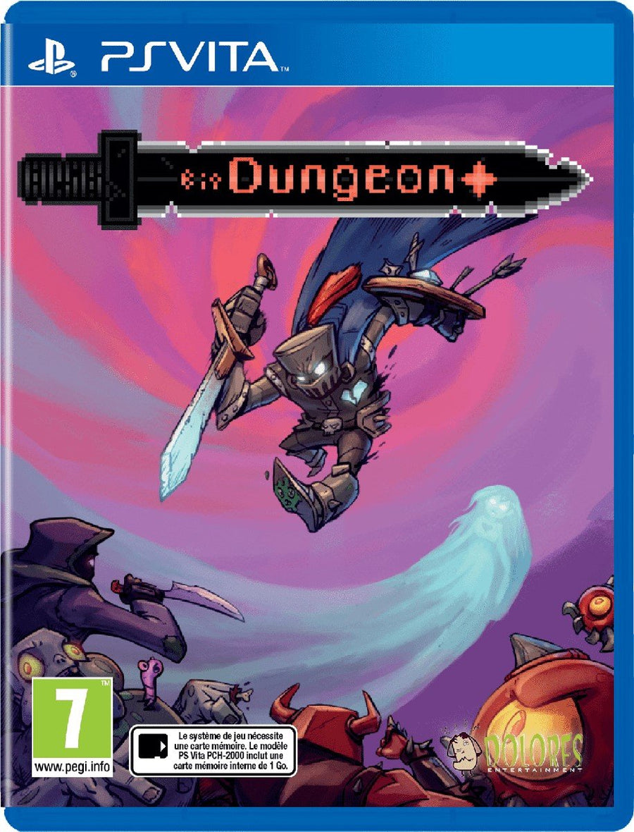 PS Vita-Bit Dungeon+ Tweedehands