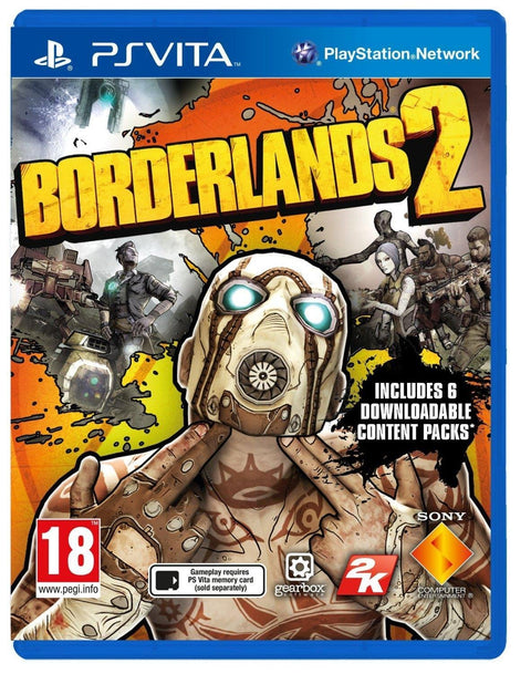 PS Vita-Borderlands 2 Tweedehands