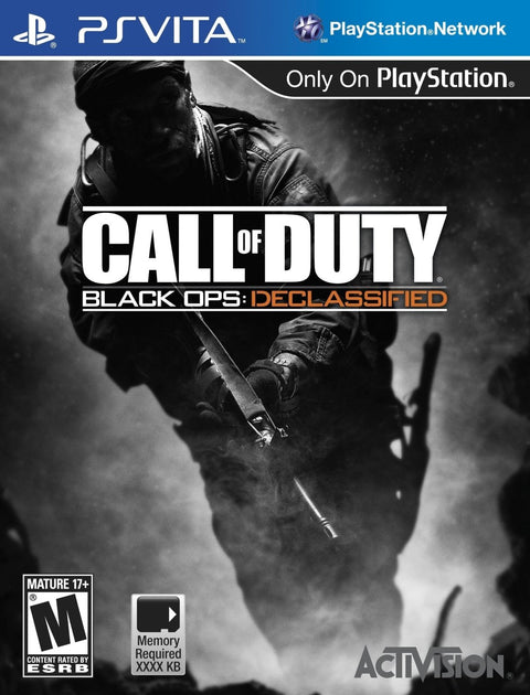 PS Vita-Call of Duty: Black Ops Declassified Tweedehands