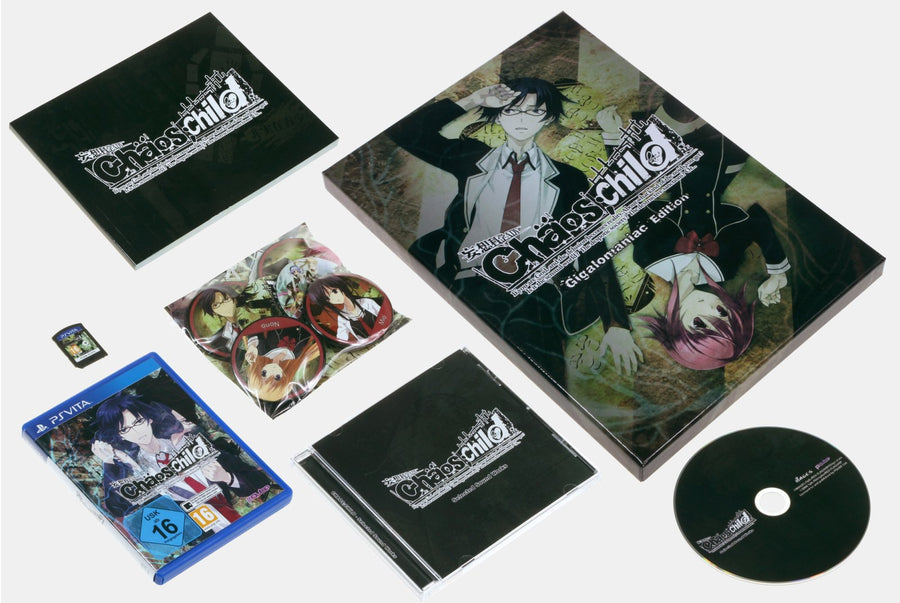 PS Vita-Chaos;Child [Gigalomaniac Edition] Tweedehands