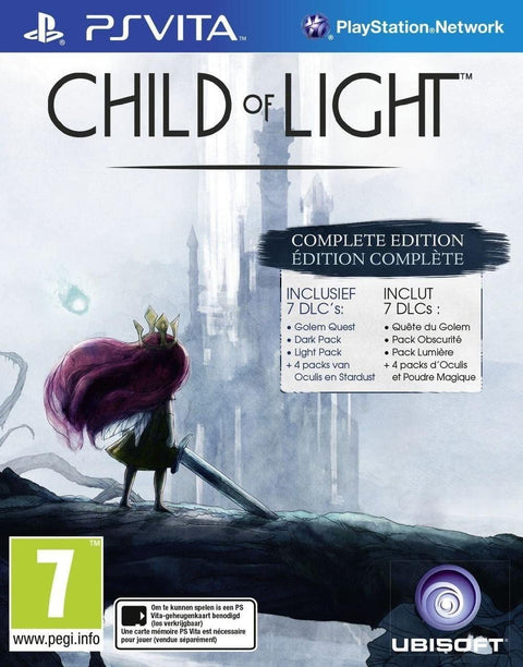 PS Vita-Child of Light [Complete Edition] Tweedehands