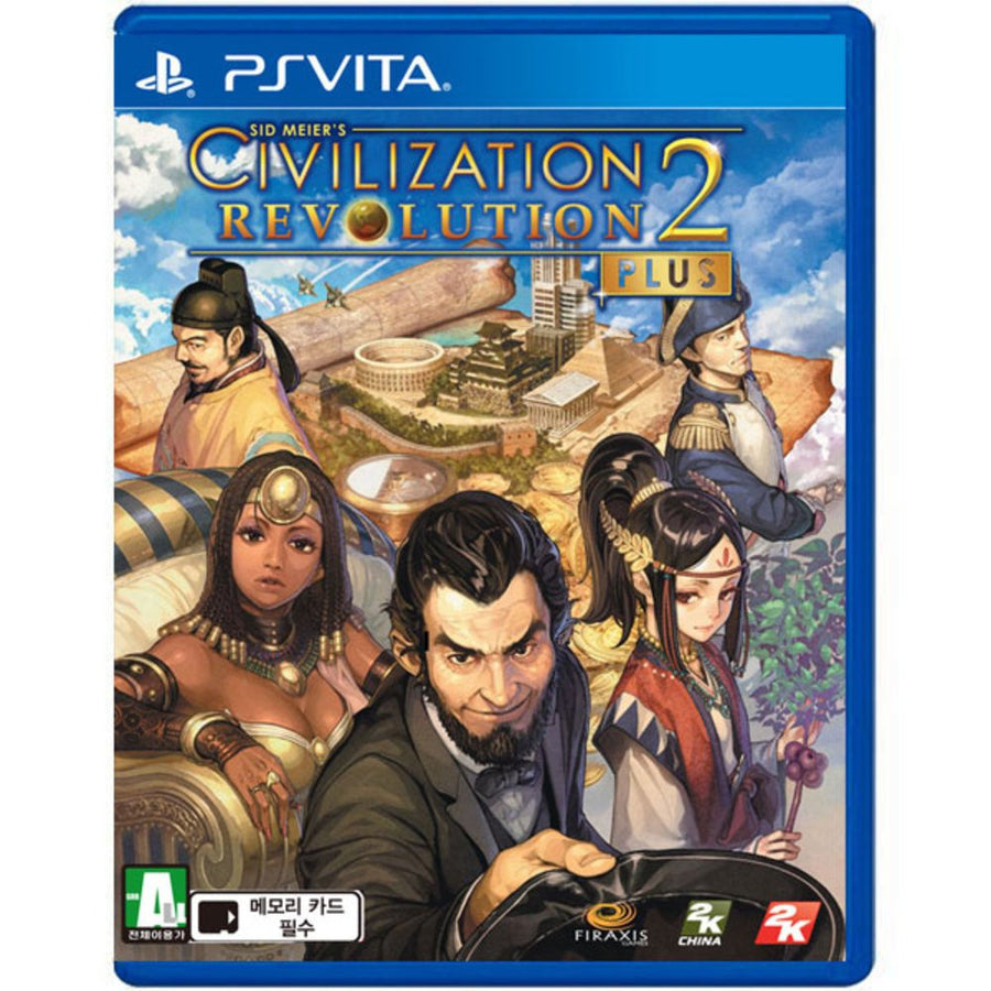PS Vita-Civilization Revolution 2+ Tweedehands