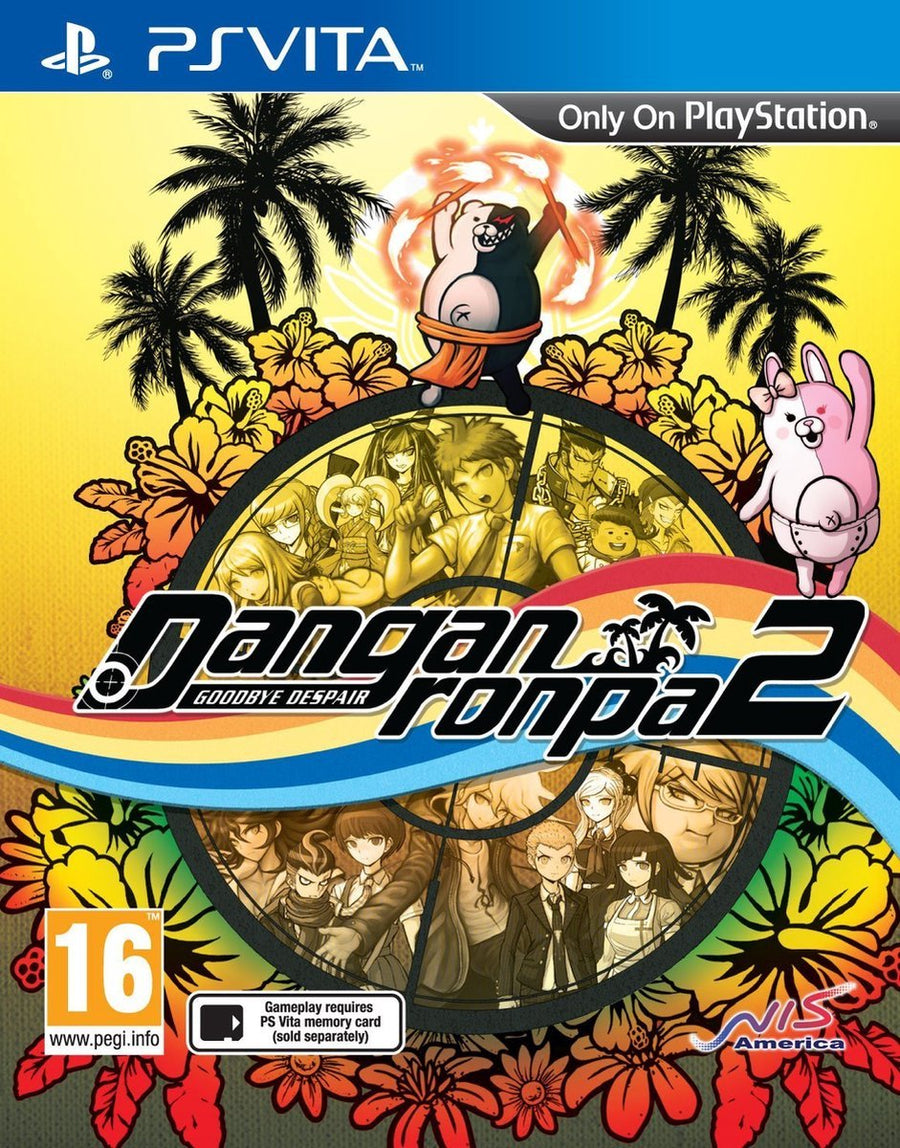 PS Vita-Danganronpa 2: Goodbye Despair Tweedehands