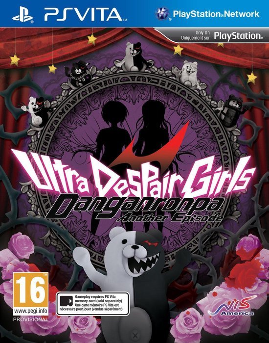 PS Vita-Danganronpa Another Episode: Ultra Despair Girls Tweedehands