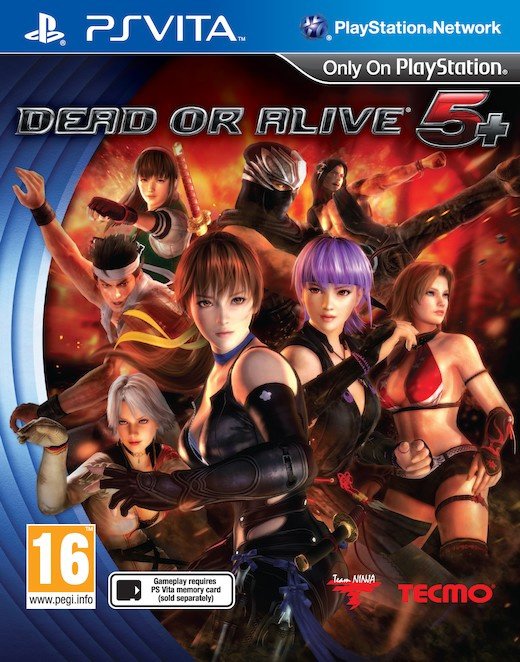 PS Vita-Dead or Alive 5 Plus Tweedehands
