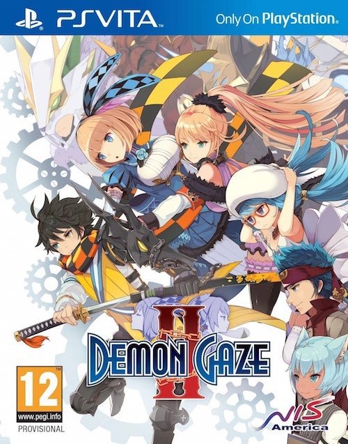 PS Vita-Demon Gaze II Tweedehands