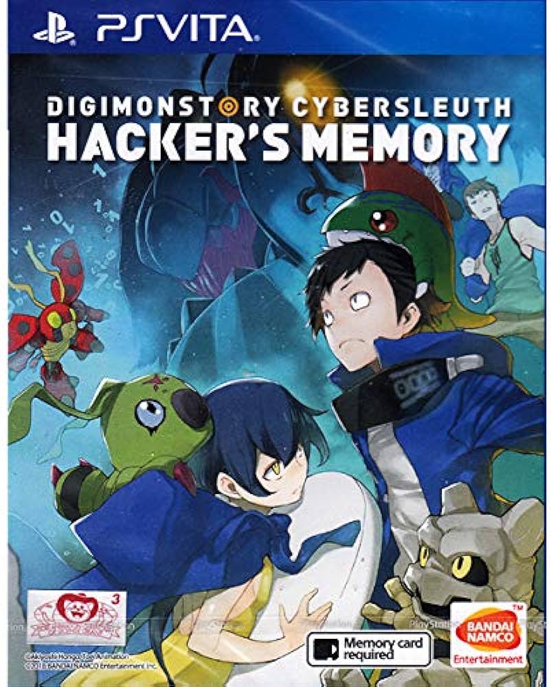 PS Vita-Digimon Story Cyber Sleuth Tweedehands