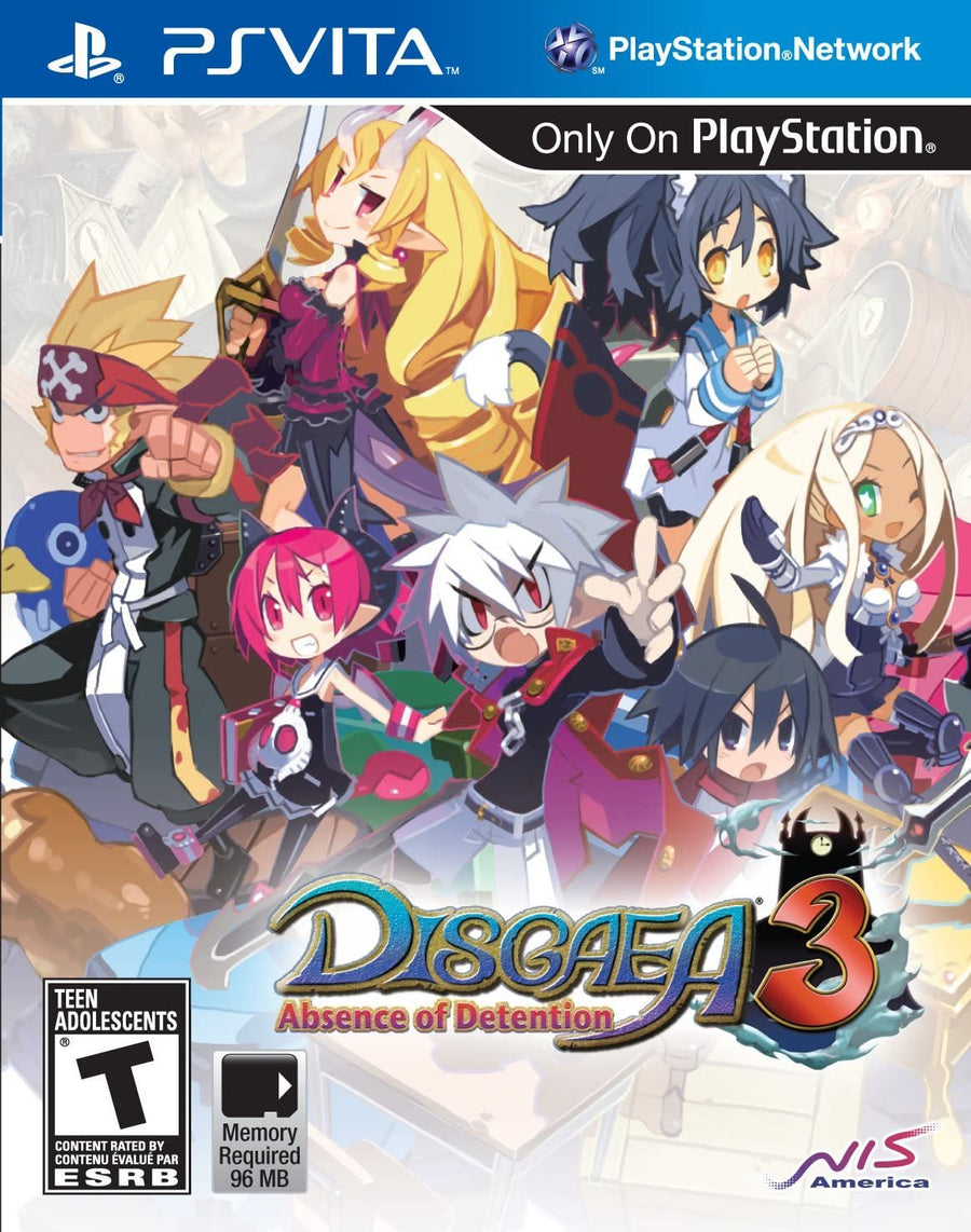 PS Vita-Disgaea 3: Absence of Detention Tweedehands