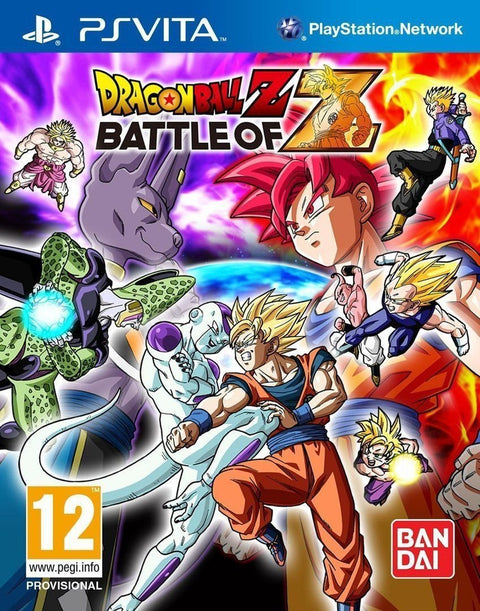 PS Vita-Dragon Ball Z: Battle of Z Tweedehands