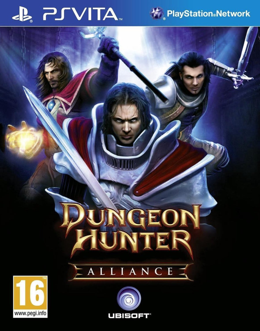 PS Vita-Dungeon Hunter Alliance Tweedehands
