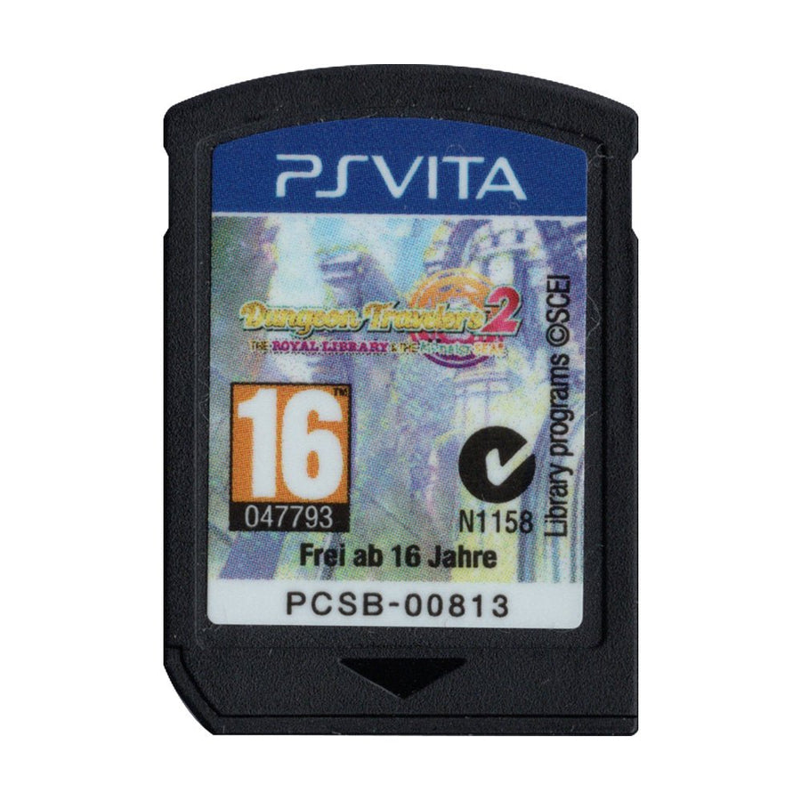 PS Vita-Dungeon Travelers 2: The Royal Library & the Monster Seal Tweedehands