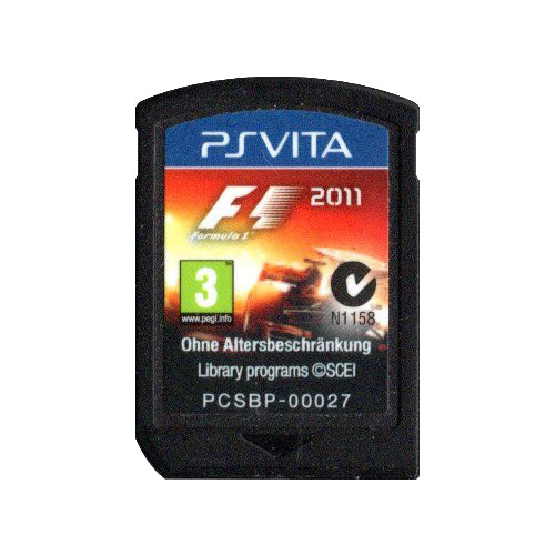 PS Vita-F1 2011 Tweedehands