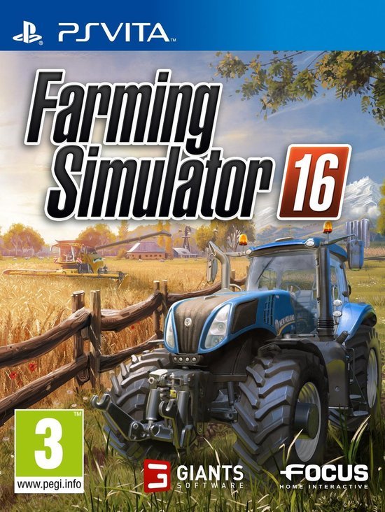 PS Vita-Farming Simulator 16 Tweedehands