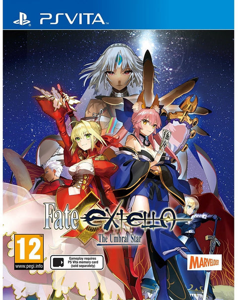 PS Vita-Fate/Extella: The Umbral Star Tweedehands
