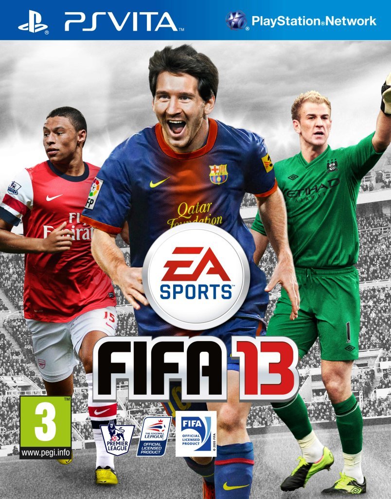 PS Vita-FIFA 13 Tweedehands