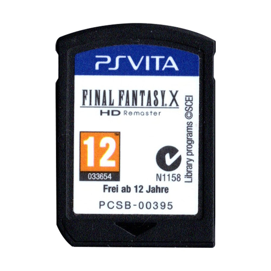 PS Vita-Final Fantasy X/X-2 HD Remaster Tweedehands