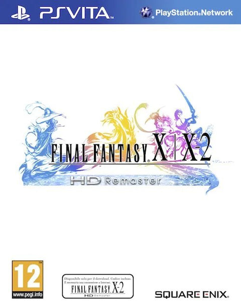 PS Vita-Final Fantasy X/X-2 HD Remaster Tweedehands