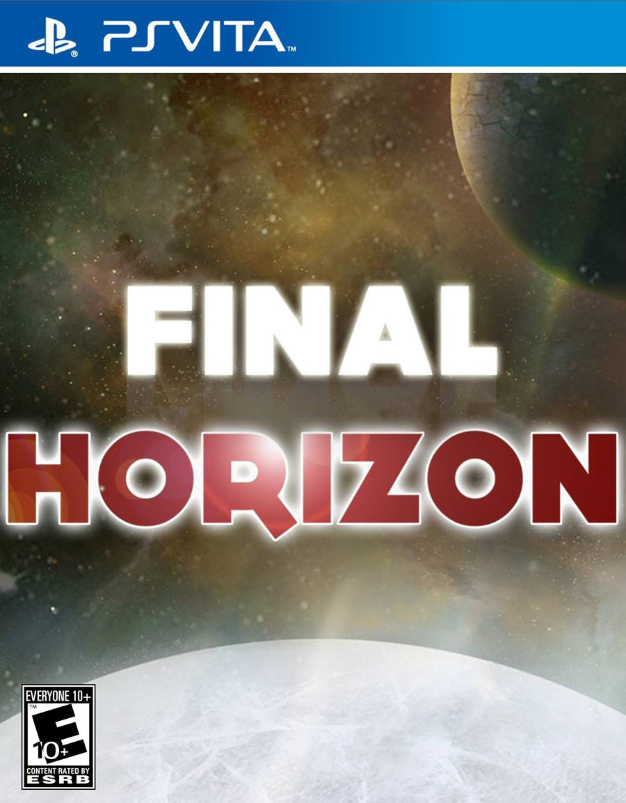 PS Vita-Final Horizon Tweedehands
