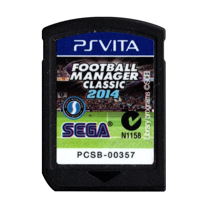 PS Vita-Football Manager Classic 2014 Tweedehands