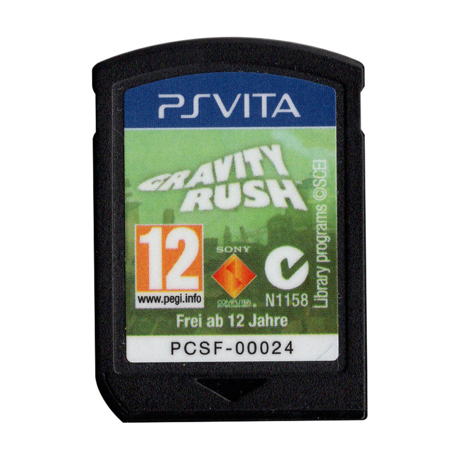 PS Vita-Gravity Rush Tweedehands