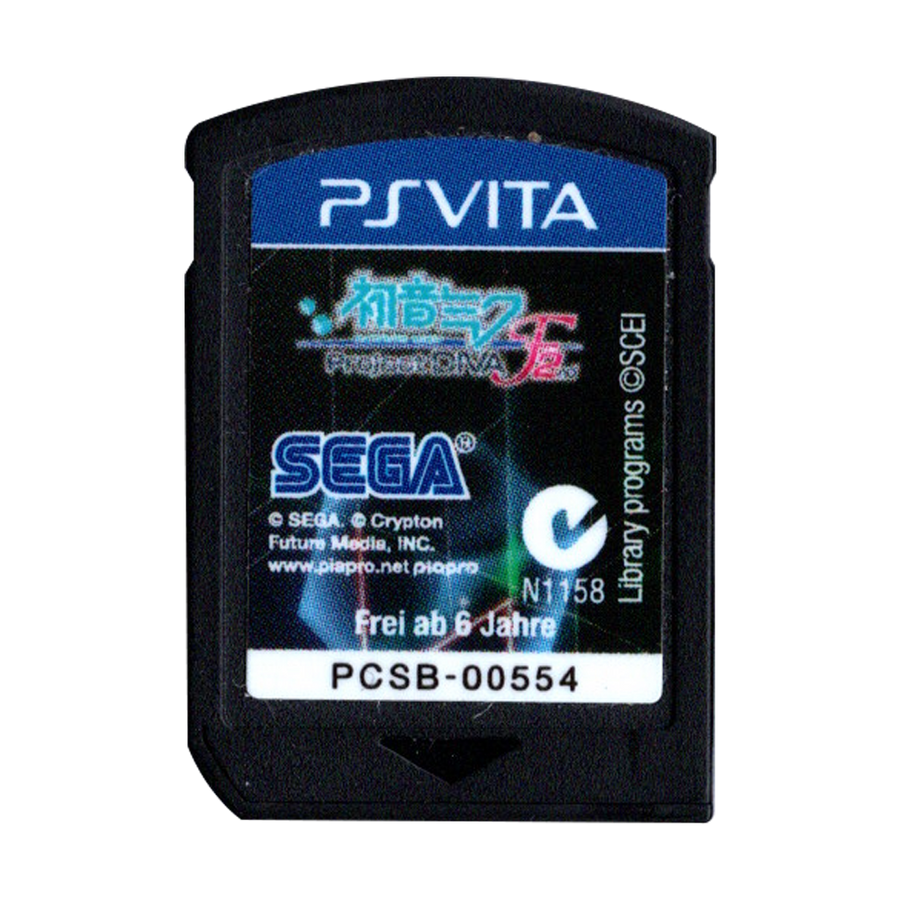 PS Vita-Hatsune Miku: Project Diva F 2nd Tweedehands