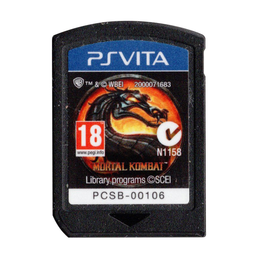 PlayStation Vita Mortal Kombat, losse spelkaart