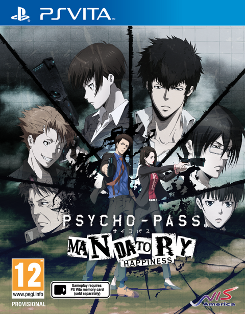 PS Vita-Psycho-Pass Mandatory Happiness Tweedehands
